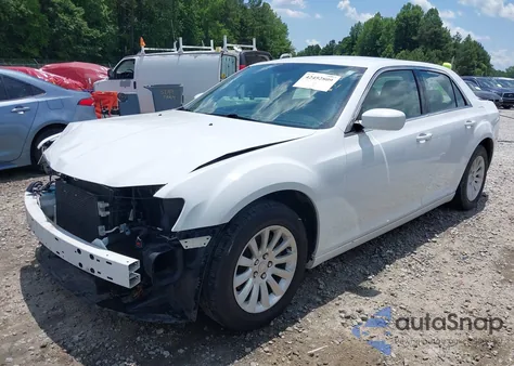 2014 Chrysler 300 from USA, damaged, VIN 2C3CCAAG6EH373539